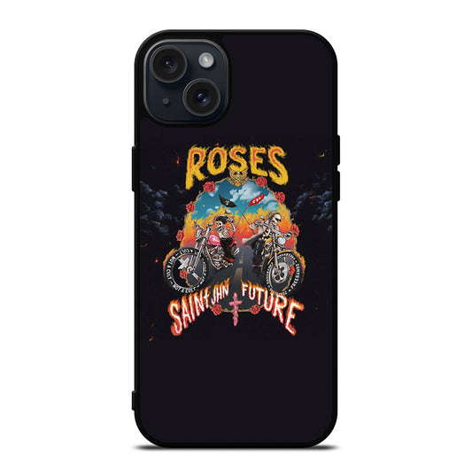 SAINT JHN AMERICAN RAPPER POSTER iPhone 15 Plus Case Cover