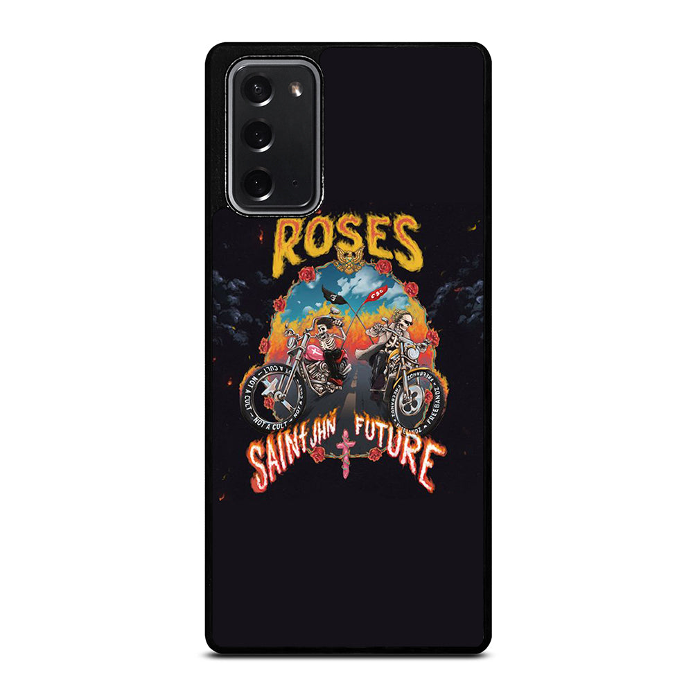 SAINT JHN AMERICAN RAPPER POSTER Samsung Galaxy Note 20 Case Cover