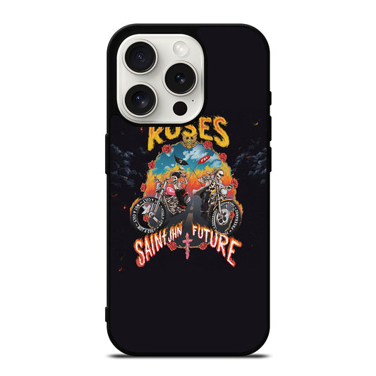 SAINT JHN AMERICAN RAPPER POSTER iPhone 15 Pro Case Cover