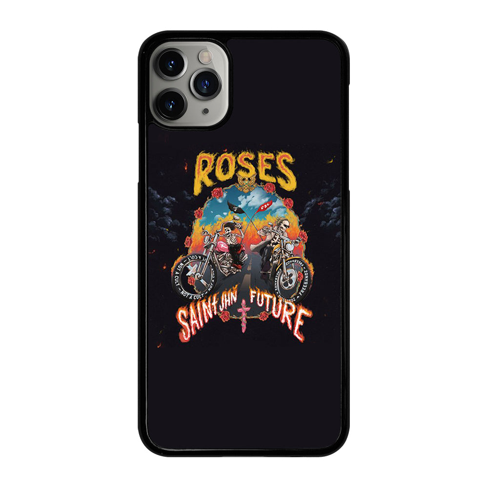 SAINT JHN AMERICAN RAPPER POSTER iPhone 11 Pro Max Case Cover