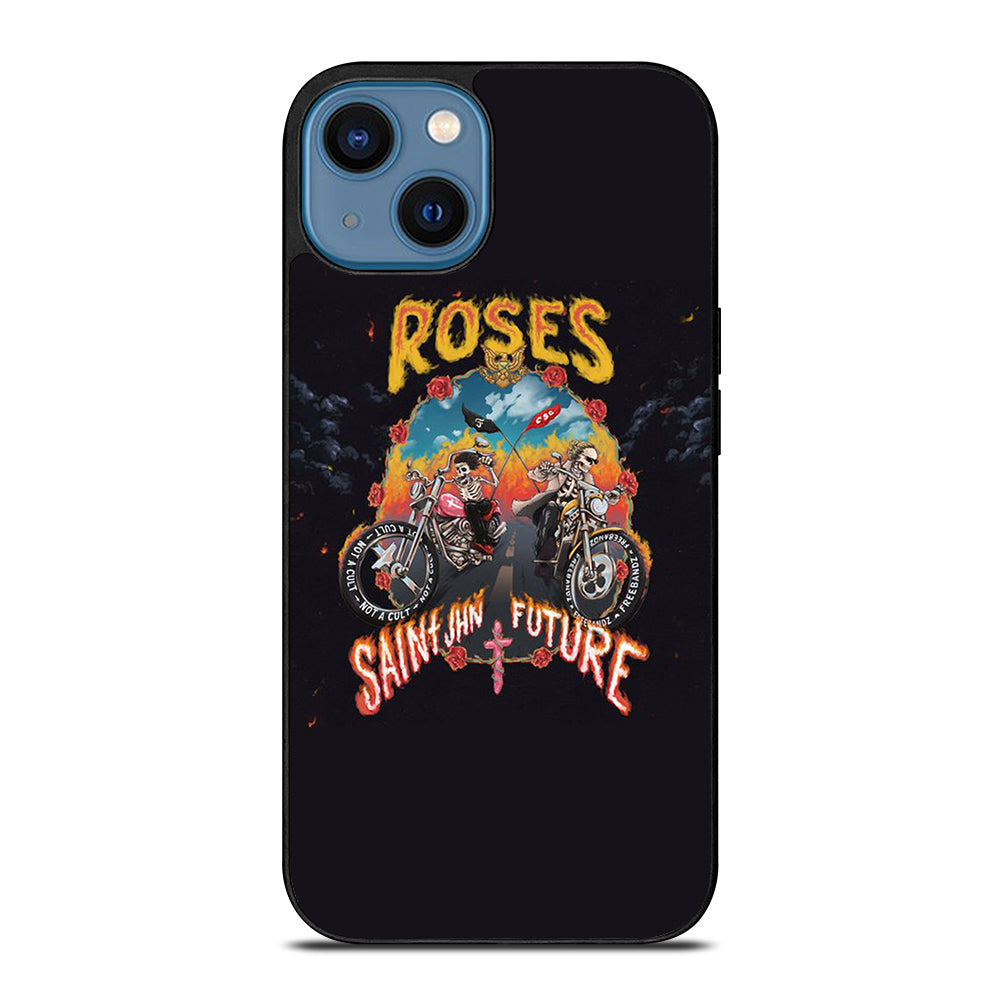 SAINT JHN AMERICAN RAPPER POSTER iPhone 14 Case Cover