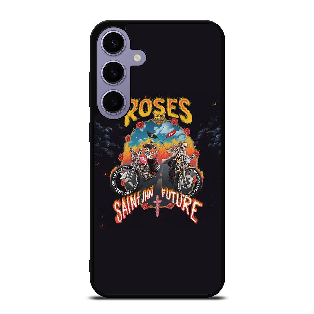 SAINT JHN AMERICAN RAPPER POSTER Samsung Galaxy S24 Plus Case Cover
