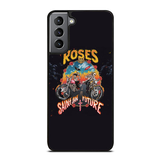 SAINT JHN AMERICAN RAPPER POSTER Samsung Galaxy S21 Plus Case Cover