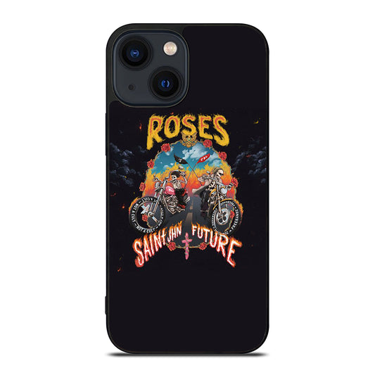 SAINT JHN AMERICAN RAPPER POSTER iPhone 14 Plus Case Cover