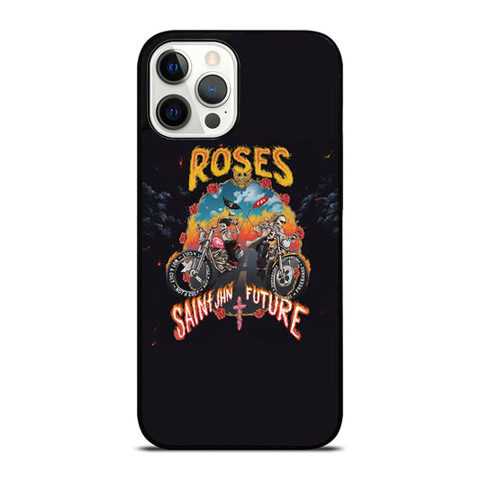 SAINT JHN AMERICAN RAPPER POSTER iPhone 12 Pro Max Case Cover