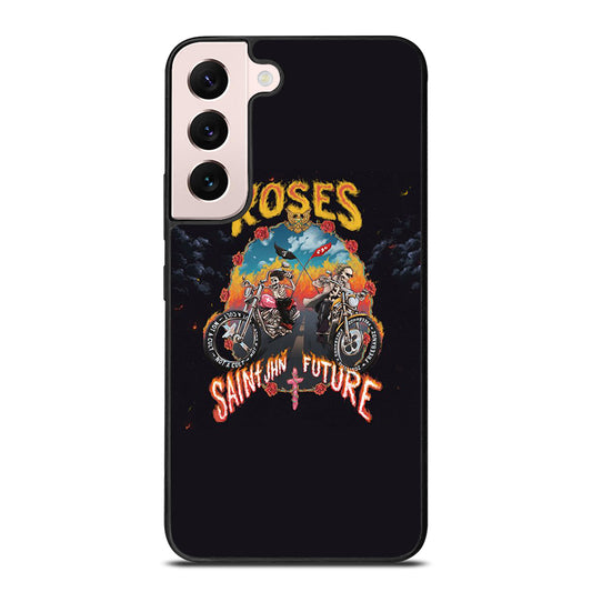 SAINT JHN AMERICAN RAPPER POSTER Samsung Galaxy S22 Plus Case Cover
