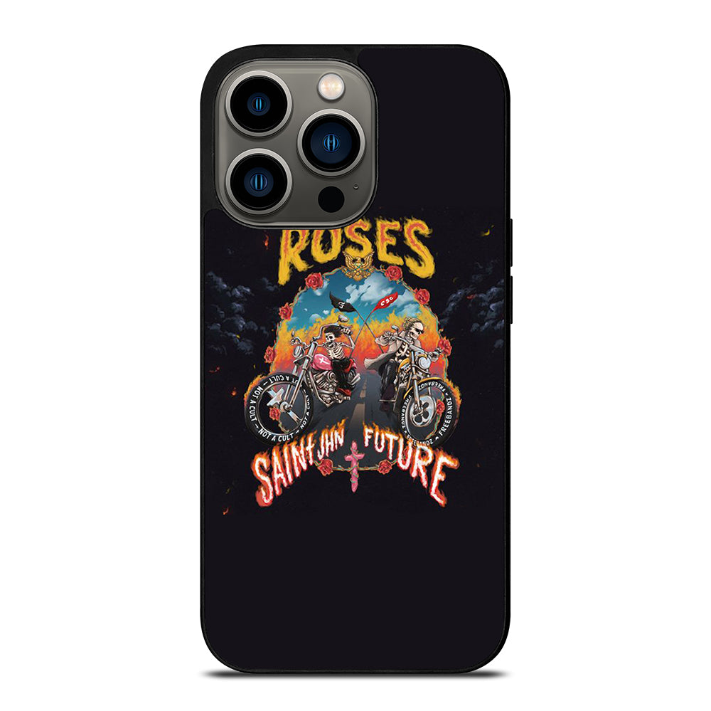SAINT JHN AMERICAN RAPPER POSTER iPhone 13 Pro Case Cover