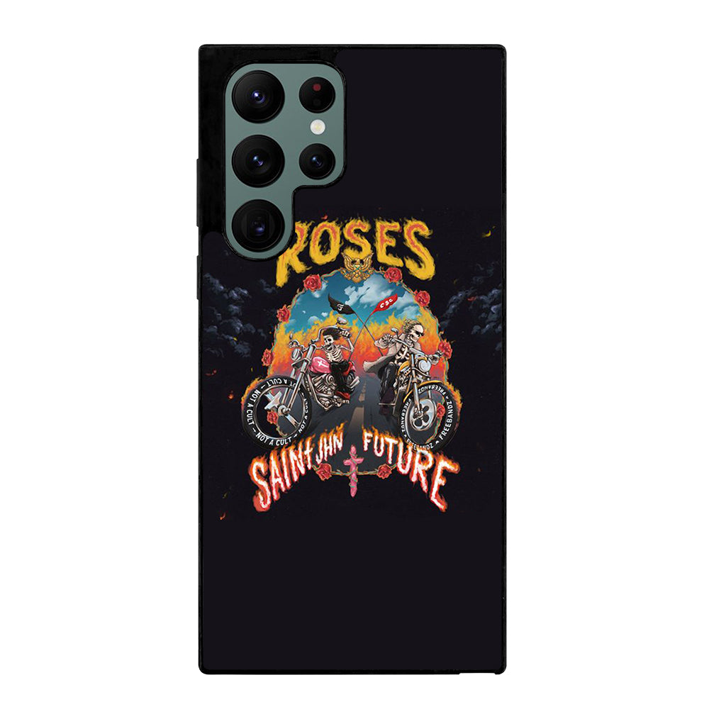 SAINT JHN AMERICAN RAPPER POSTER Samsung Galaxy S22 Ultra Case Cover