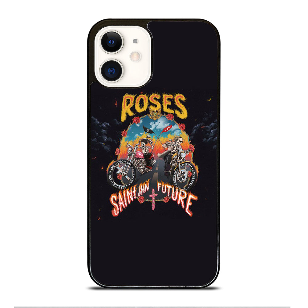 SAINT JHN AMERICAN RAPPER POSTER iPhone 12 Case Cover