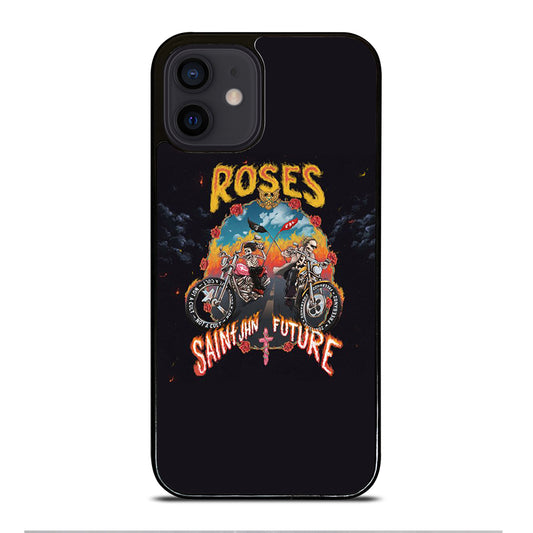SAINT JHN AMERICAN RAPPER POSTER iPhone 12 Mini Case Cover