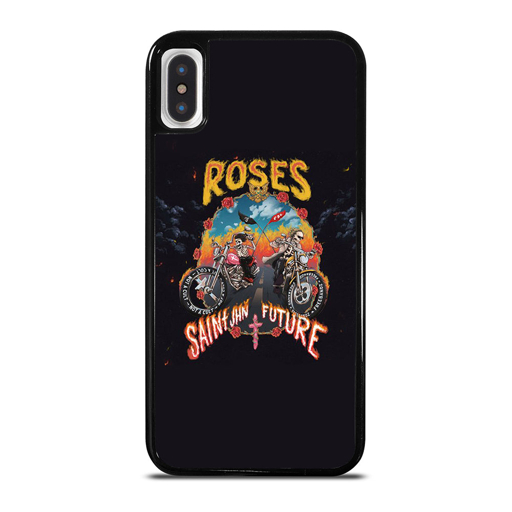 SAINT JHN AMERICAN RAPPER POSTER iPhone X / XS Case Cover