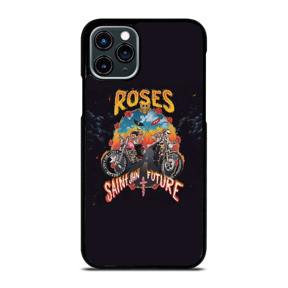SAINT JHN AMERICAN RAPPER POSTER iPhone 11 Pro Case Cover