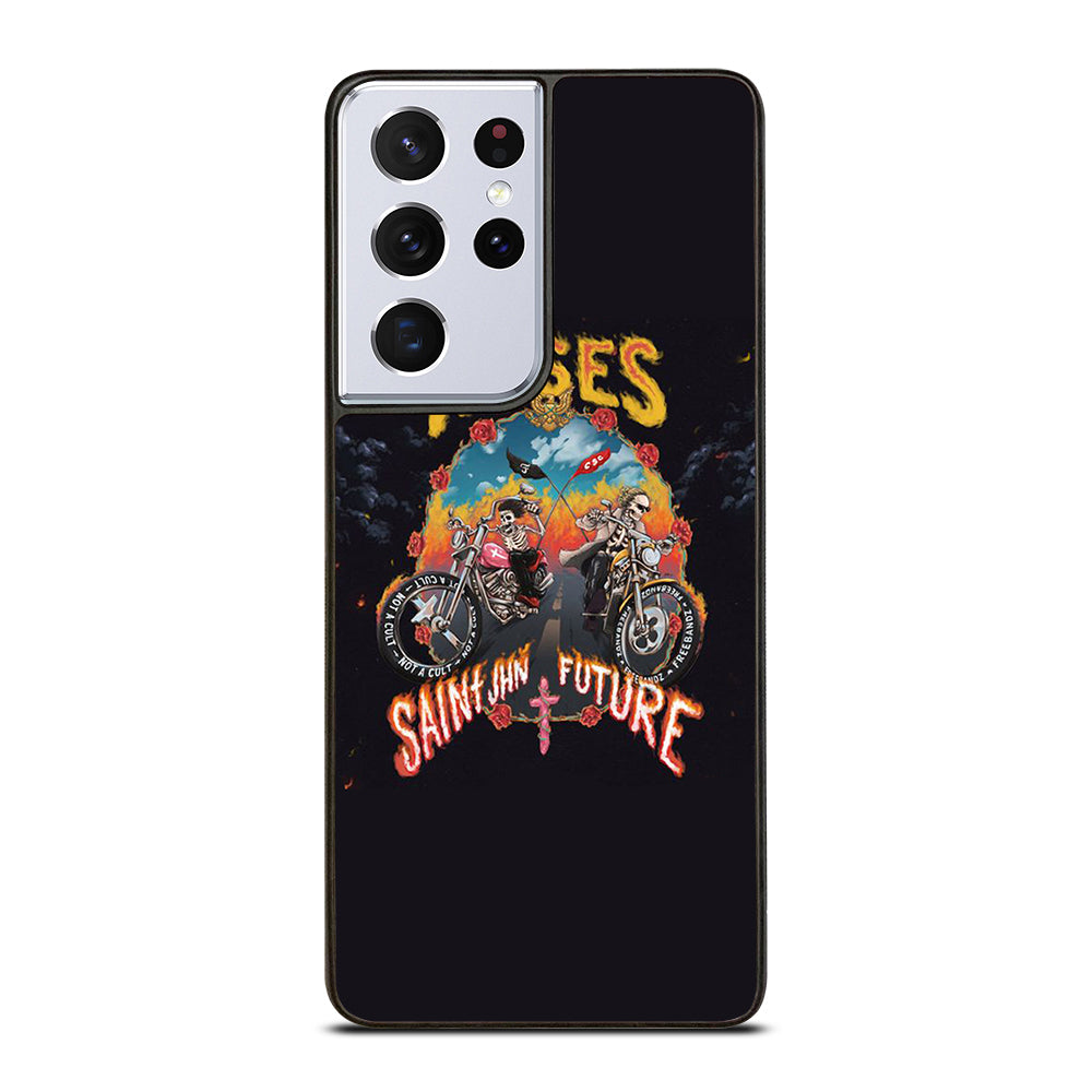 SAINT JHN AMERICAN RAPPER POSTER Samsung Galaxy S21 Ultra Case Cover