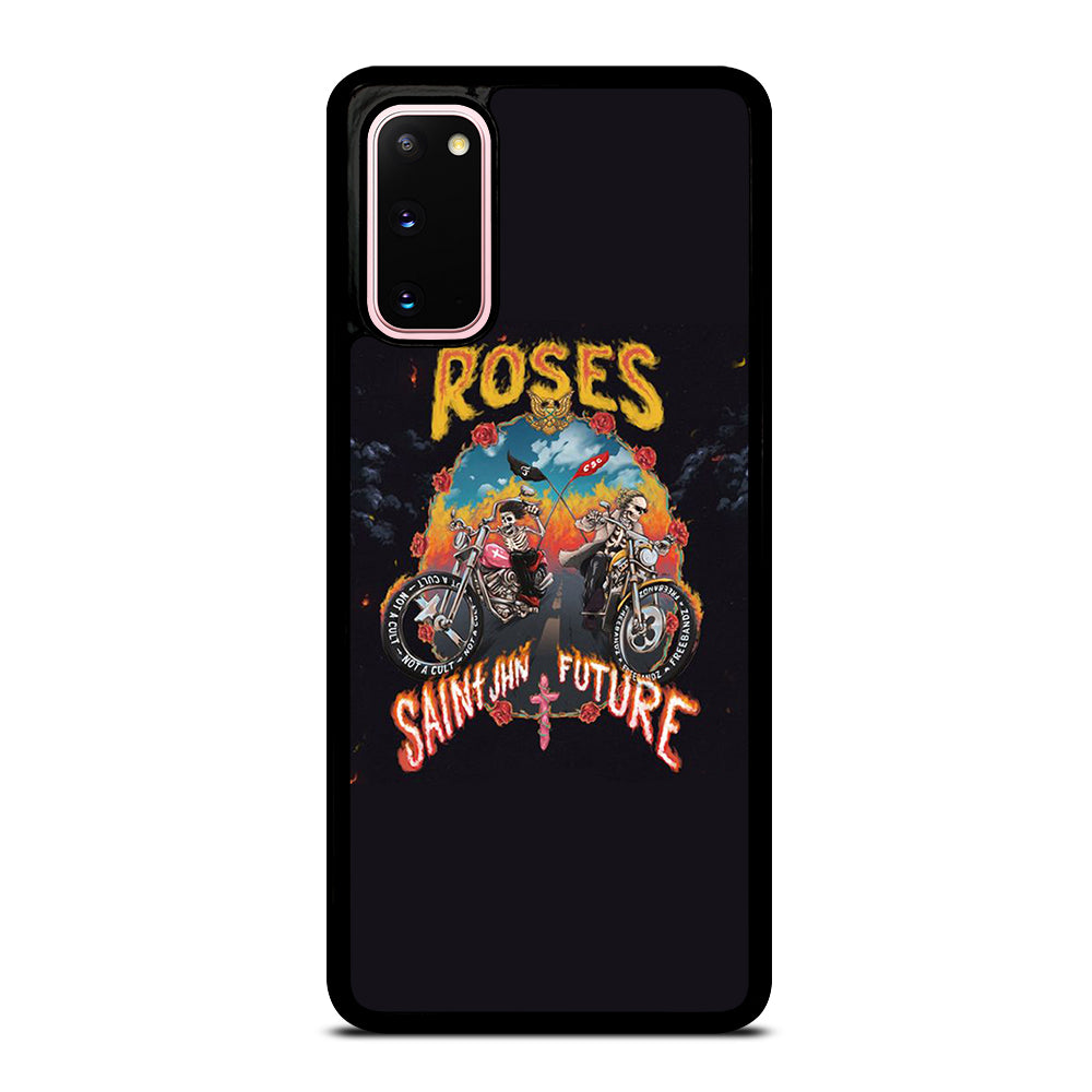 SAINT JHN AMERICAN RAPPER POSTER Samsung Galaxy S20 Case Cover