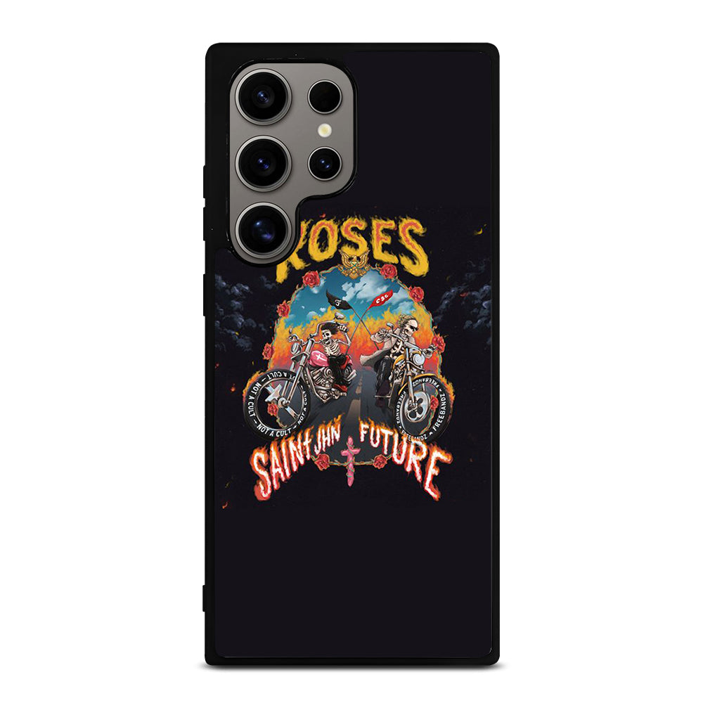 SAINT JHN AMERICAN RAPPER POSTER Samsung Galaxy S24 Ultra Case Cover