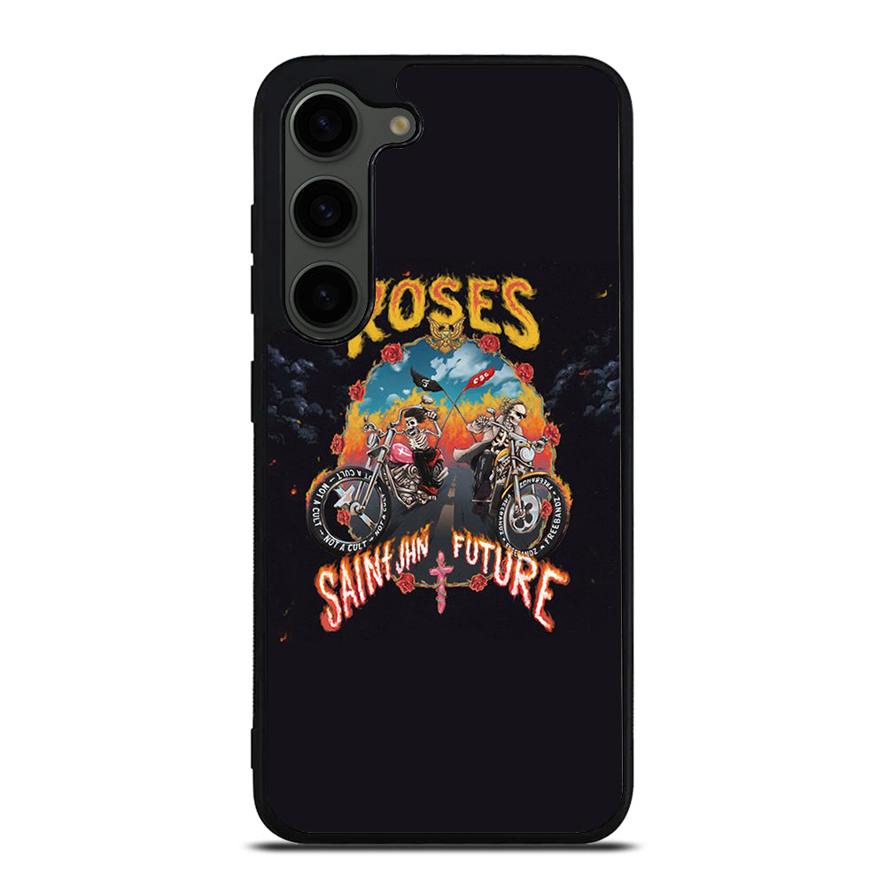 SAINT JHN AMERICAN RAPPER POSTER Samsung Galaxy S23 Plus Case Cover