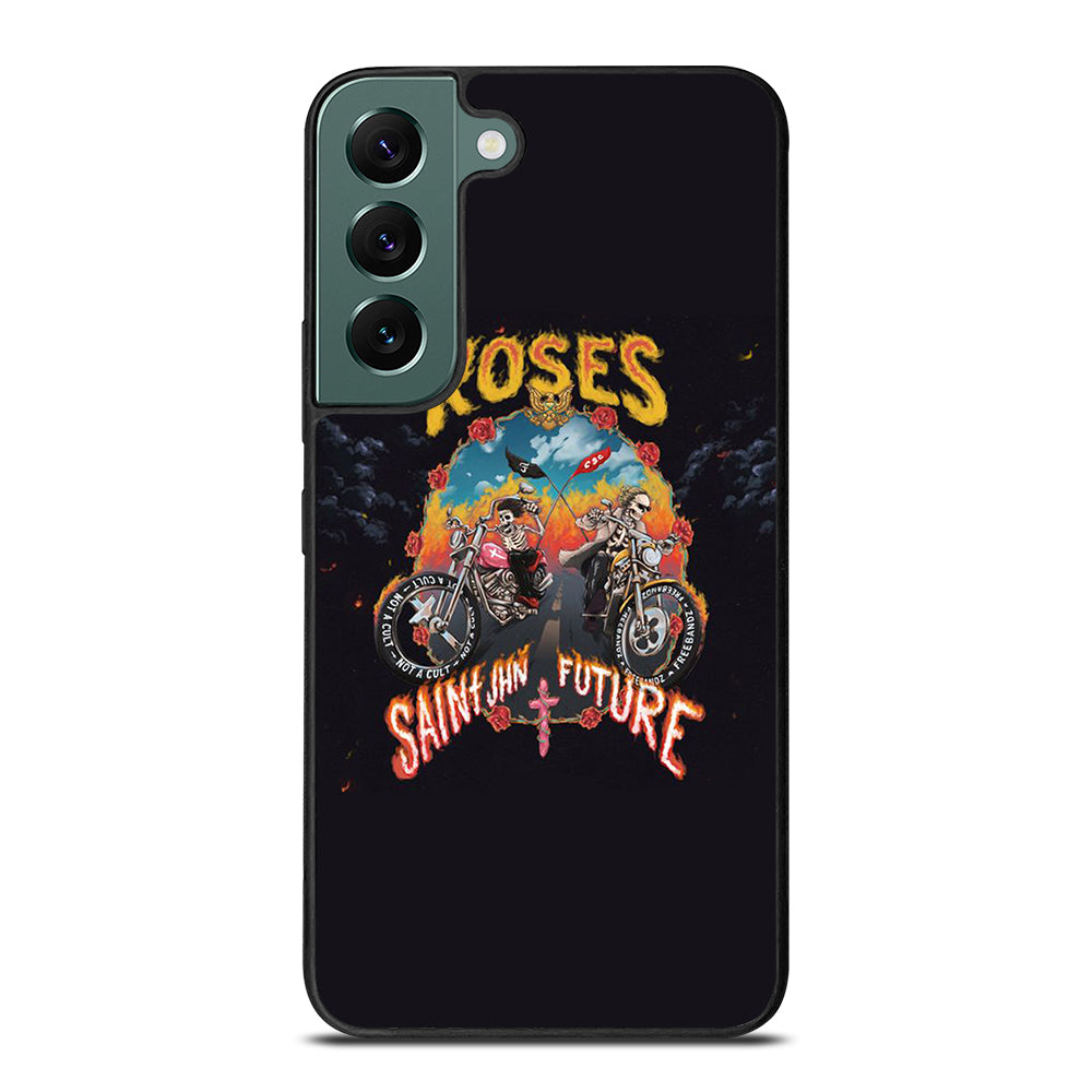 SAINT JHN AMERICAN RAPPER POSTER Samsung Galaxy S22 Case Cover