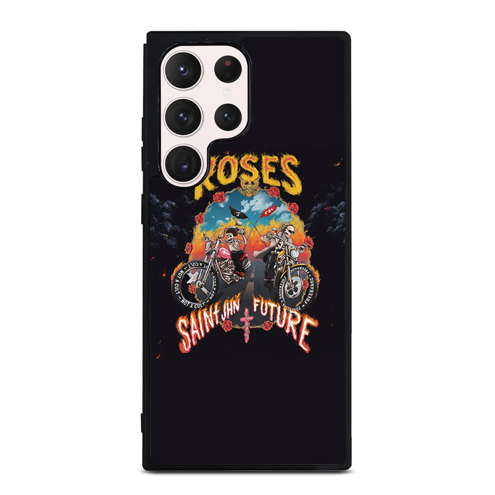 SAINT JHN AMERICAN RAPPER POSTER Samsung Galaxy S23 Ultra Case Cover