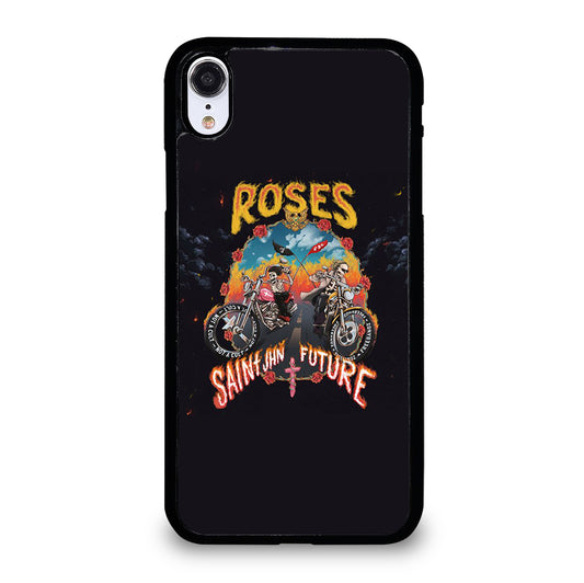 SAINT JHN AMERICAN RAPPER POSTER iPhone XR Case Cover