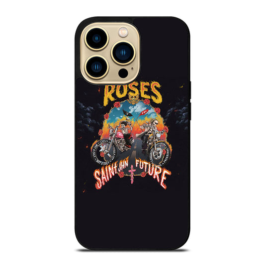 SAINT JHN AMERICAN RAPPER POSTER iPhone 14 Pro Max Case Cover