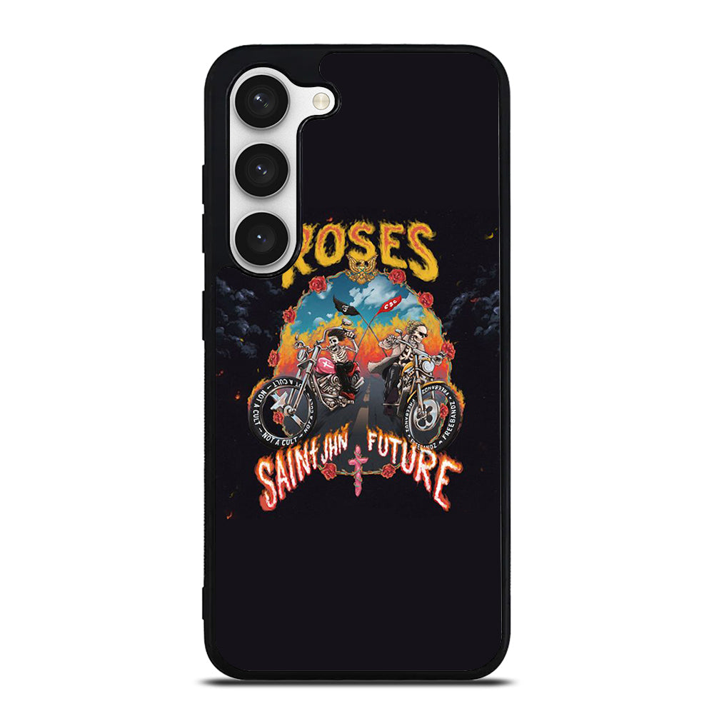 SAINT JHN AMERICAN RAPPER POSTER Samsung Galaxy S23 Case Cover