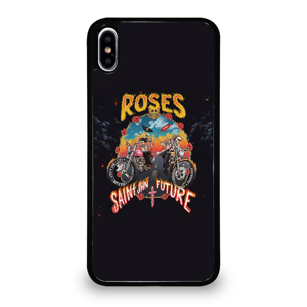 SAINT JHN AMERICAN RAPPER POSTER iPhone XS Max Case Cover