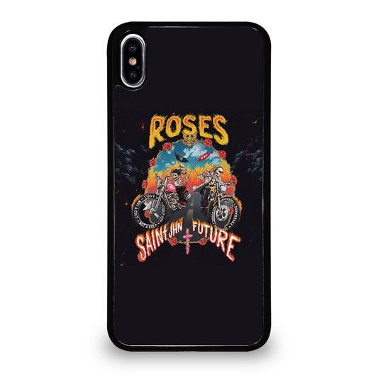 SAINT JHN AMERICAN RAPPER POSTER iPhone XS Max Case Cover