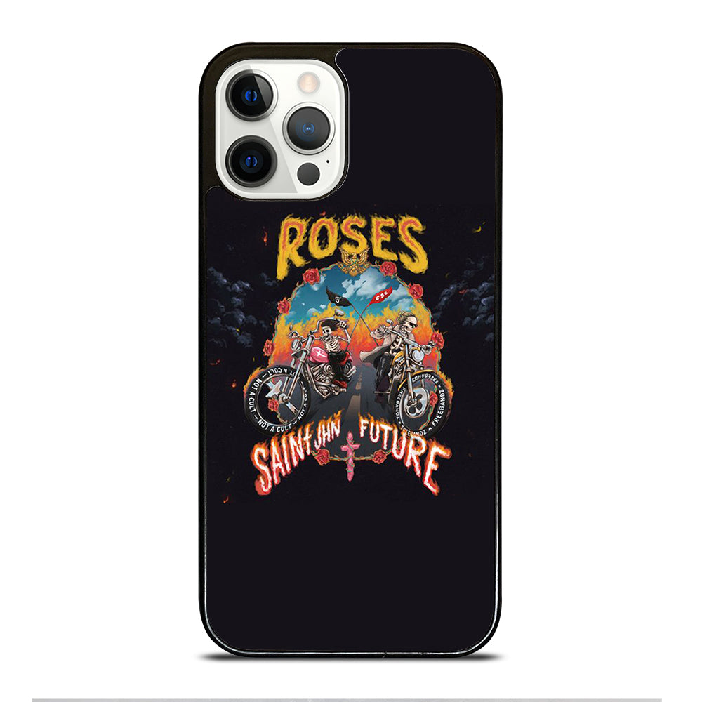 SAINT JHN AMERICAN RAPPER POSTER iPhone 12 Pro Case Cover