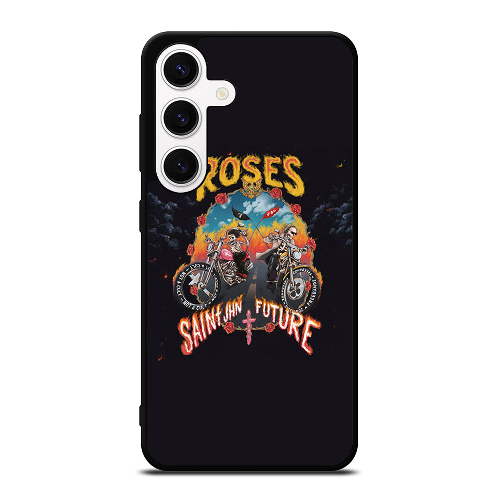 SAINT JHN AMERICAN RAPPER POSTER Samsung Galaxy S24 Case Cover