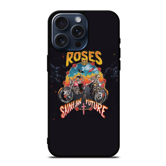 SAINT JHN AMERICAN RAPPER POSTER iPhone 15 Pro Max Case Cover