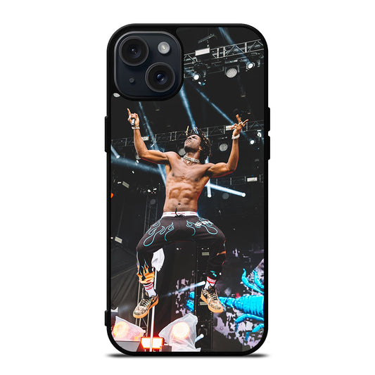 SAINT JHN RAPPER SHOW 2 iPhone 15 Plus Case Cover