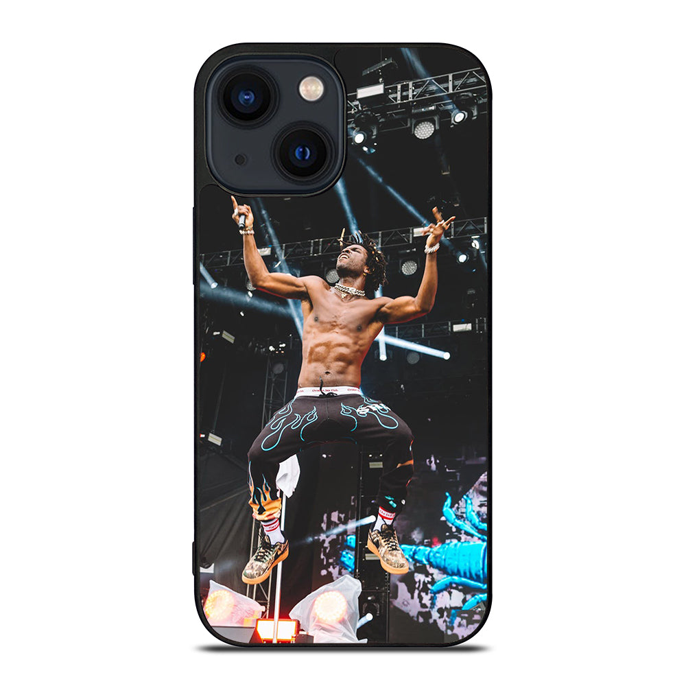 SAINT JHN RAPPER SHOW 2 iPhone 14 Plus Case Cover