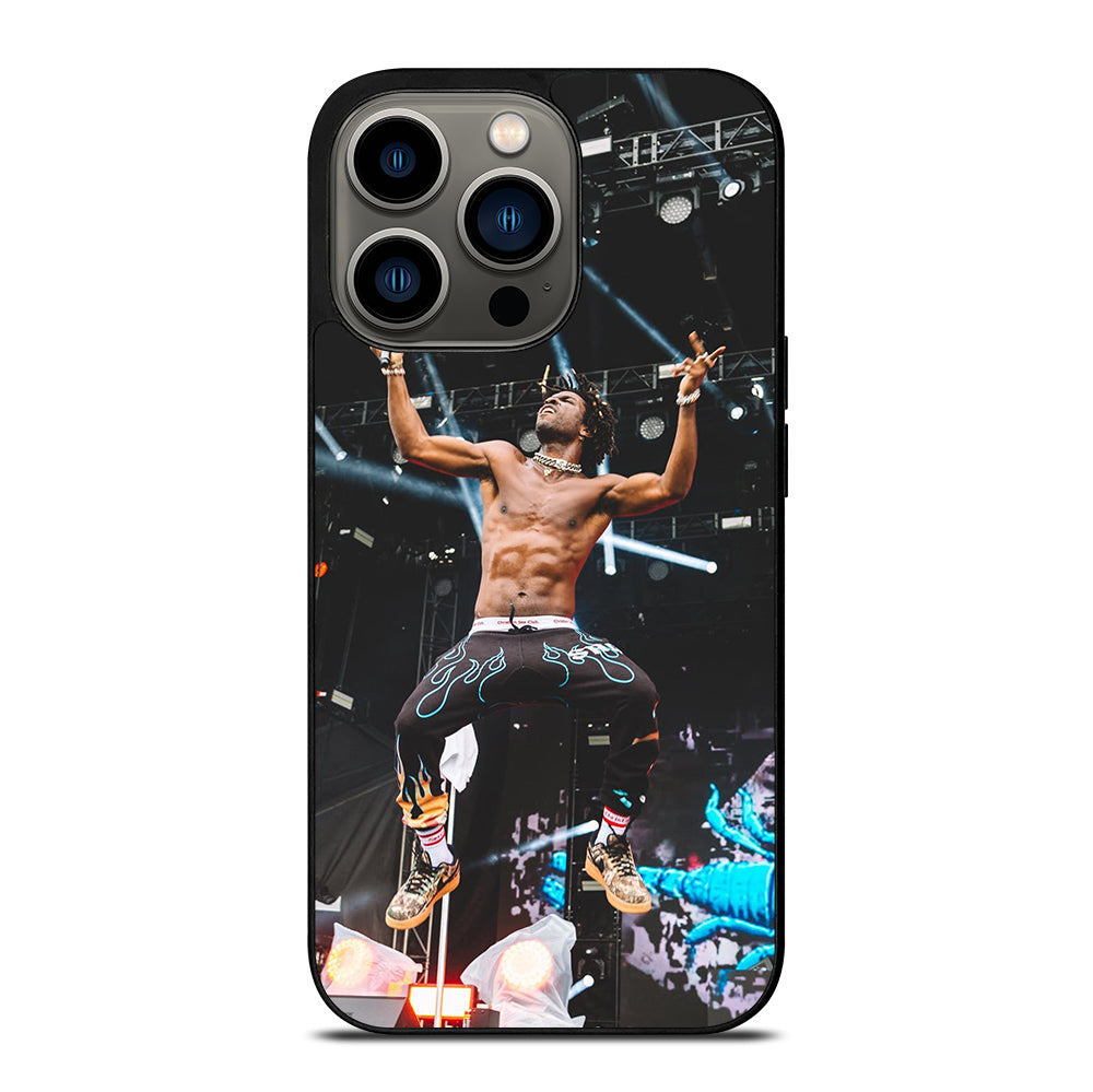 SAINT JHN RAPPER SHOW 2 iPhone 13 Pro Case Cover