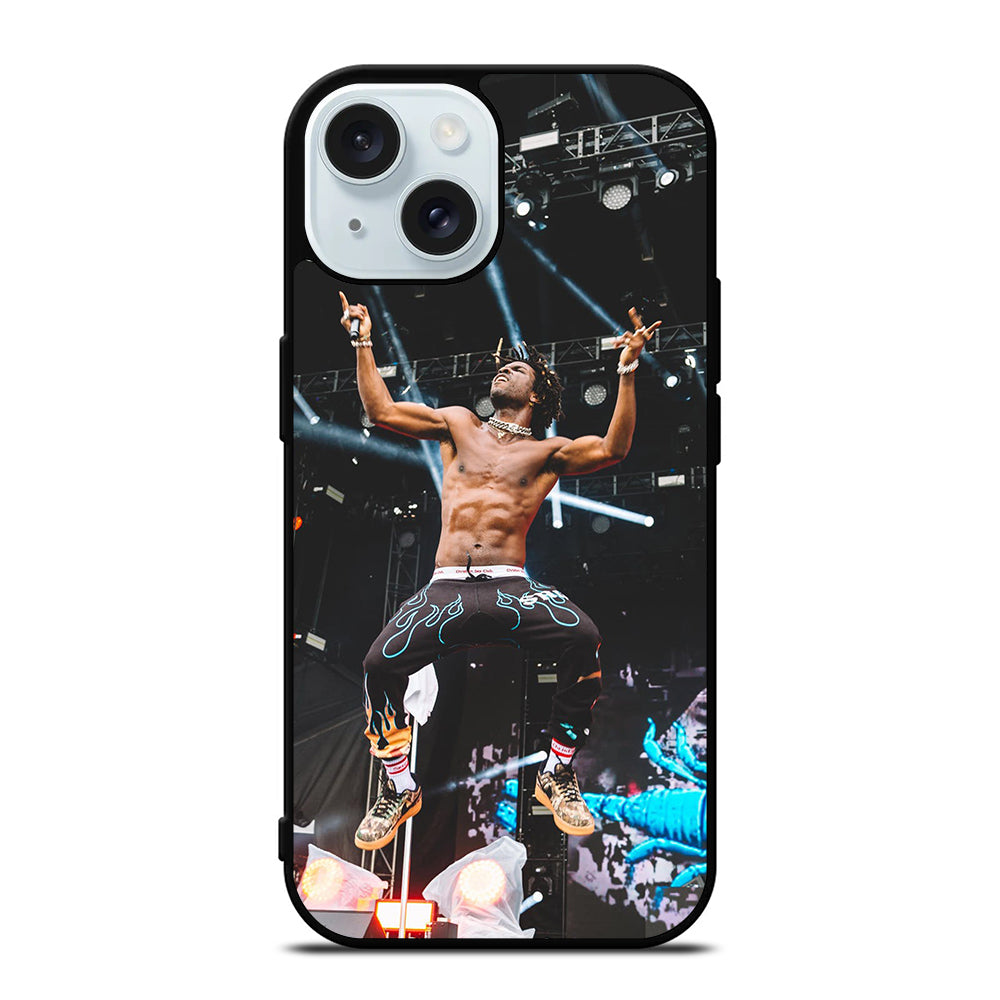 SAINT JHN RAPPER SHOW 2 iPhone 15 Case Cover