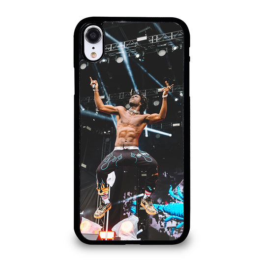 SAINT JHN RAPPER SHOW 2 iPhone XR Case Cover