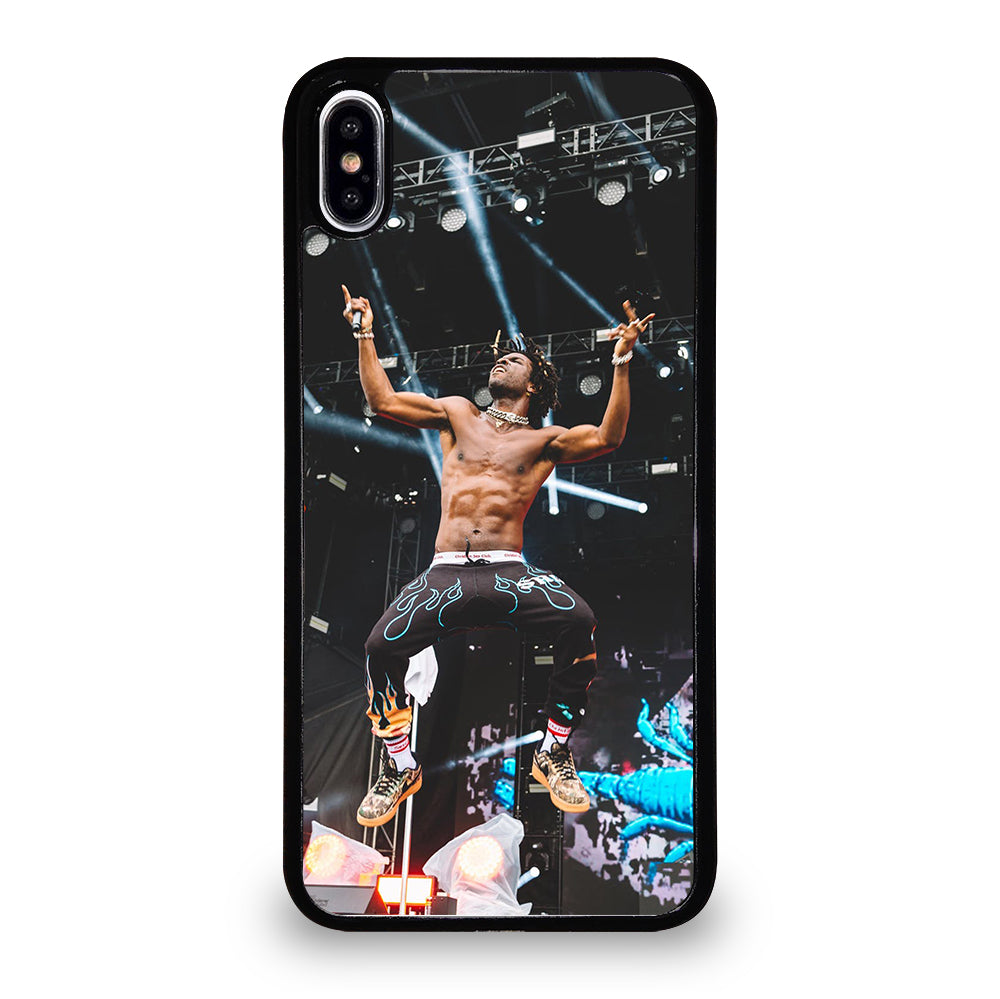 SAINT JHN RAPPER SHOW 2 iPhone XS Max Case Cover