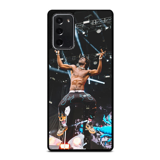 SAINT JHN RAPPER SHOW 2 Samsung Galaxy Note 20 Case Cover