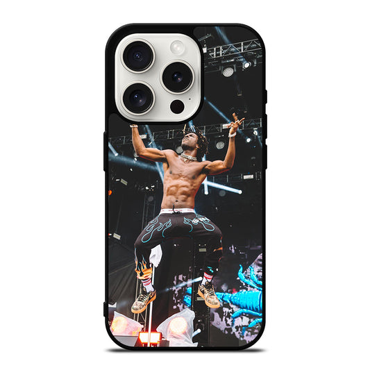 SAINT JHN RAPPER SHOW 2 iPhone 15 Pro Case Cover