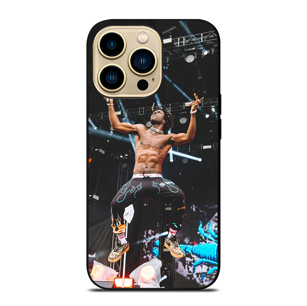 SAINT JHN RAPPER SHOW 2 iPhone 14 Pro Max Case Cover