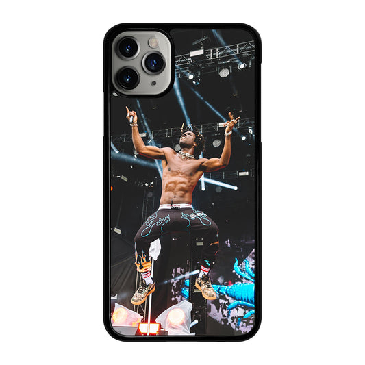 SAINT JHN RAPPER SHOW 2 iPhone 11 Pro Max Case Cover