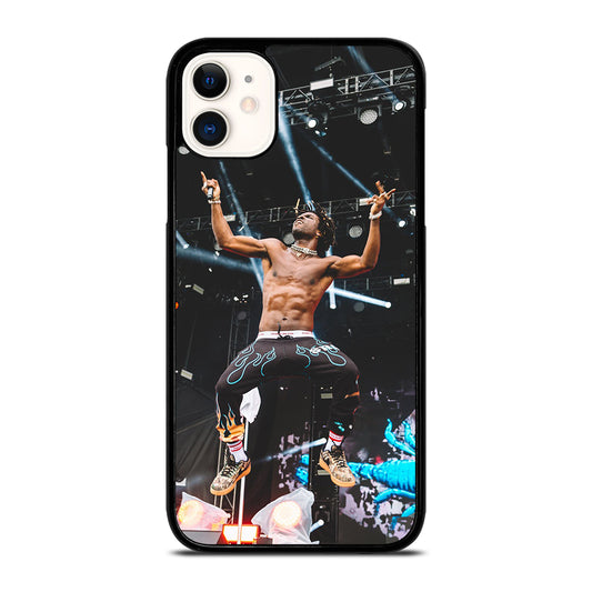 SAINT JHN RAPPER SHOW 2 iPhone 11 Case Cover