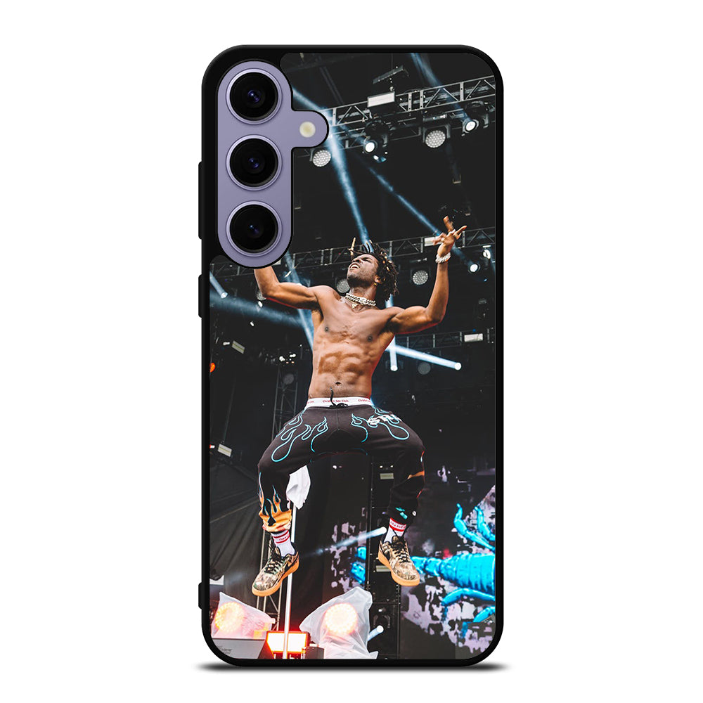 SAINT JHN RAPPER SHOW 2 Samsung Galaxy S24 Plus Case Cover