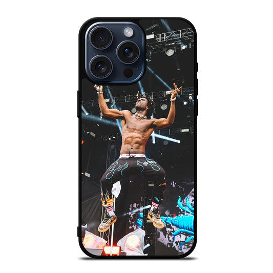 SAINT JHN RAPPER SHOW 2 iPhone 15 Pro Max Case Cover