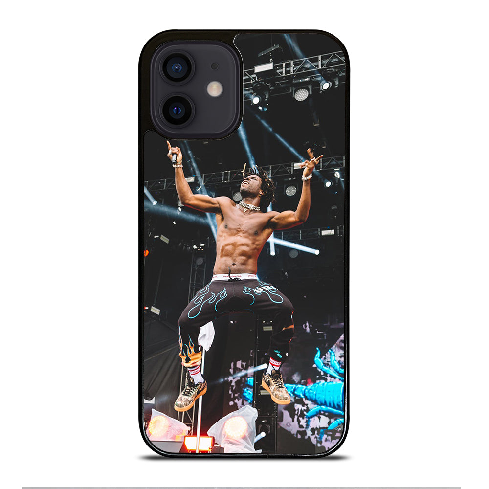 SAINT JHN RAPPER SHOW 2 iPhone 12 Mini Case Cover