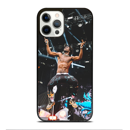 SAINT JHN RAPPER SHOW 2 iPhone 12 Pro Case Cover