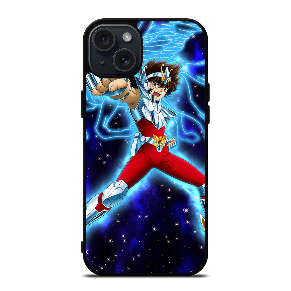 SAINT SEIYA PEGASUS ANIME 2 iPhone 15 Plus Case Cover