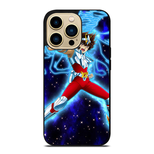SAINT SEIYA PEGASUS ANIME 2 iPhone 14 Pro Max Case Cover