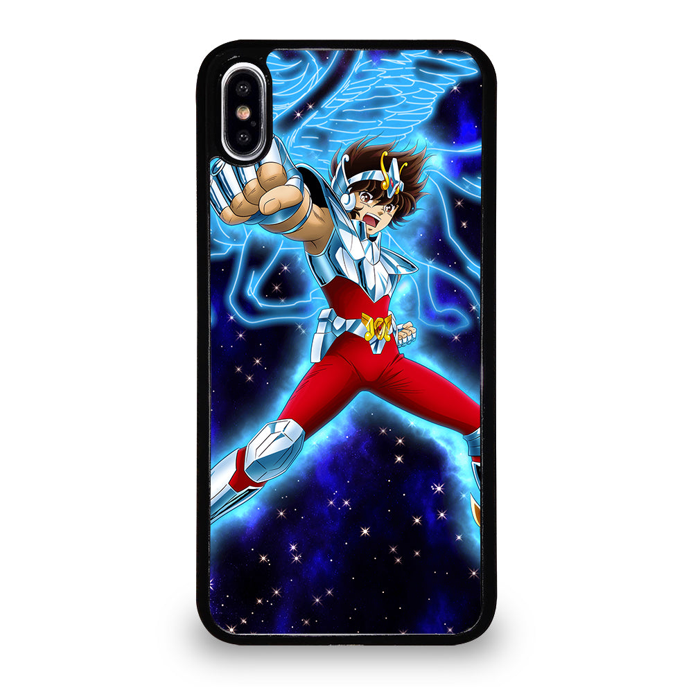 SAINT SEIYA PEGASUS ANIME 2 iPhone XS Max Case Cover