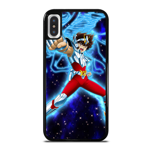 SAINT SEIYA PEGASUS ANIME 2 iPhone X / XS Case Cover