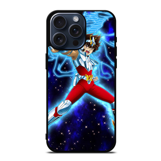 SAINT SEIYA PEGASUS ANIME 2 iPhone 15 Pro Max Case Cover